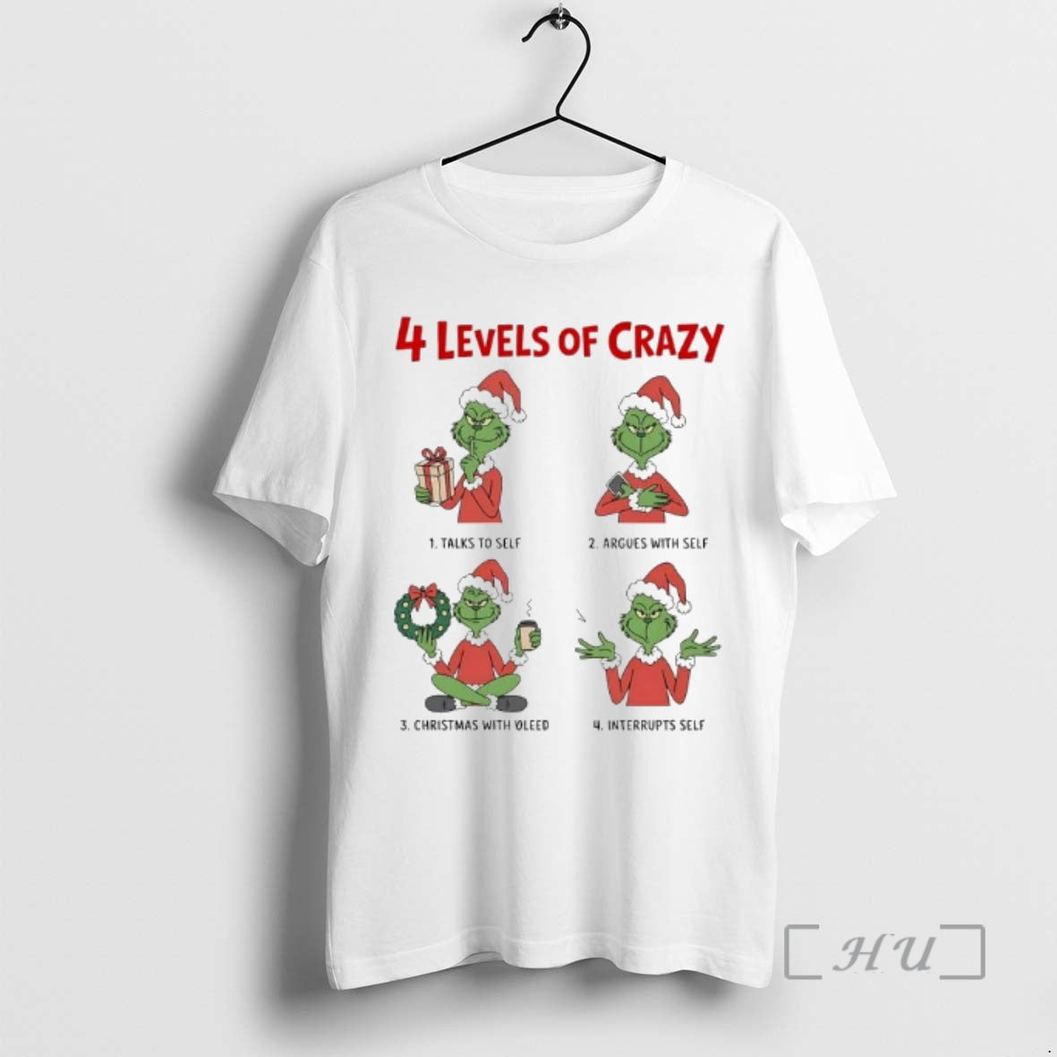 Officials Grinch Xmas Four Escalating Levels Of Crazy