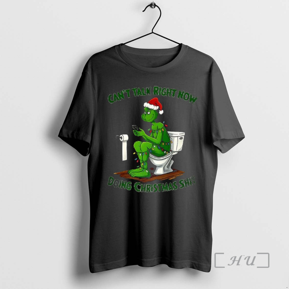 Officials Grinch Cant Talk Right Now Doing Christmas Shit