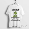 Officials Grinch Dont Mess With Cranky Short Women Hop On You Like A Spider Monkey