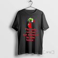 Officials Grinch Hand The Only Red Hat Not Allowed In This Home Premium T Shirts