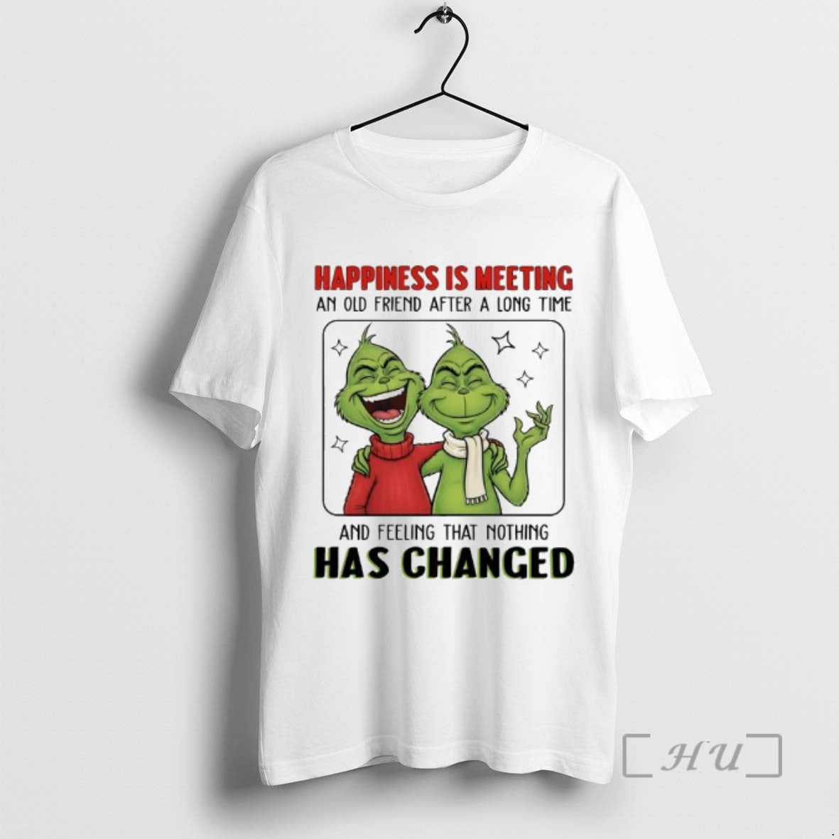 Officials Grinch Happiness Is Meeting An Old Friend After A Long Time And Feeling That