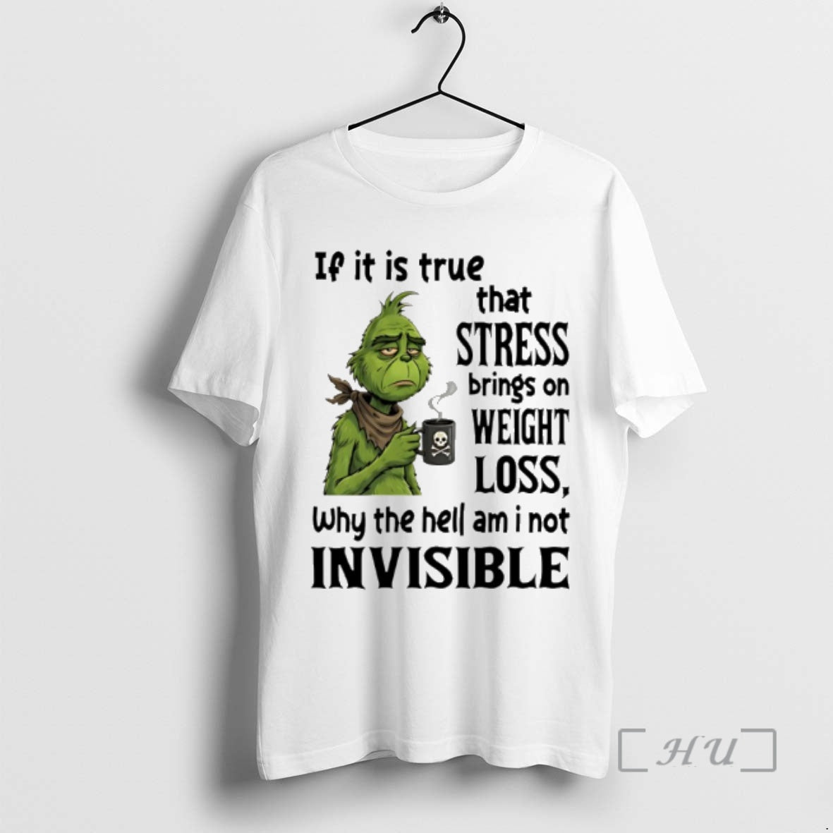 Officials Grinch If It Is True That Stress Brings On Weight Loss Why The Hell