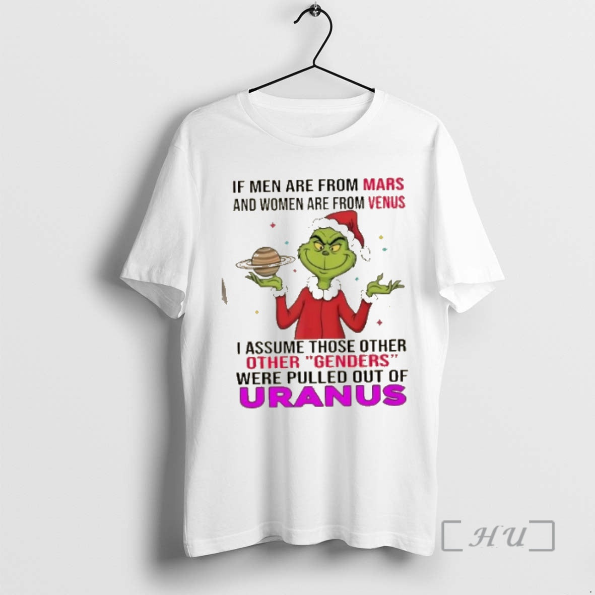 Officials Grinch If Men Are From Mars And Women Are From Venus I Assume Those