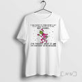 Officials Grinch Ive Thought About It And Im Confident In My Decision Premium T Shirts