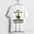 Officials Grinch Life Has Whipped My Ass On Several Occasions Christmas Premium T Shirts Sweater
