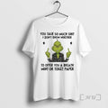 Officials Grinch Middle Finger You Talk So Much Shit I Dont Know Whether Premium