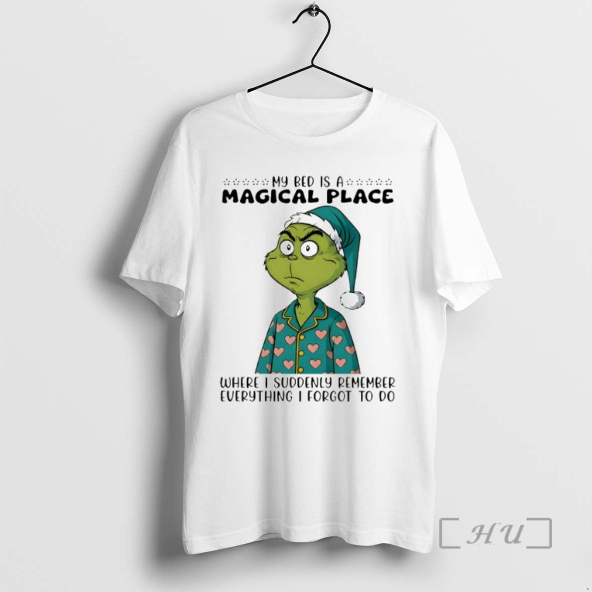 Officials Grinch My Bed Is A Magical Place Where I Suddenly Remember Everything I Forgot