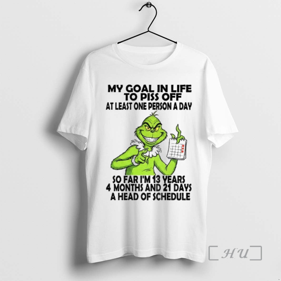 Officials Grinch My Goal In Life To Piss Off At Least One Person A Day
