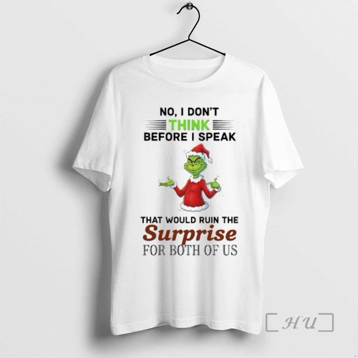Officials Grinch No I Dont Think Before I Speak That Would Ruin The Surprise For