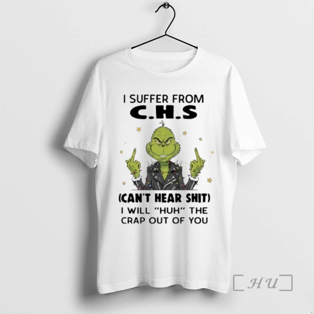 Officials Grinch Suffer From C H