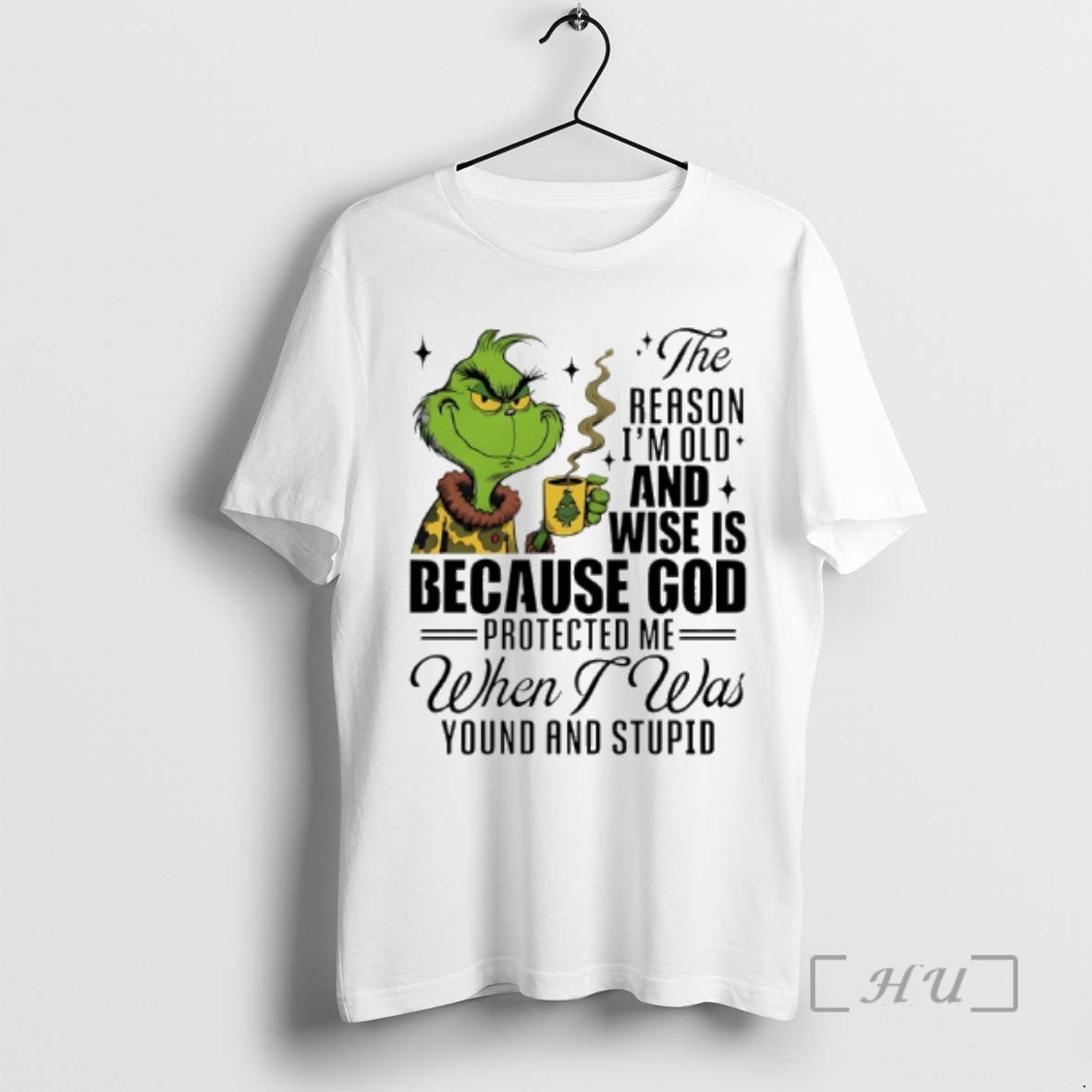 Officials Grinch The Reason Im Old And Wise Is Because God Protected Me When