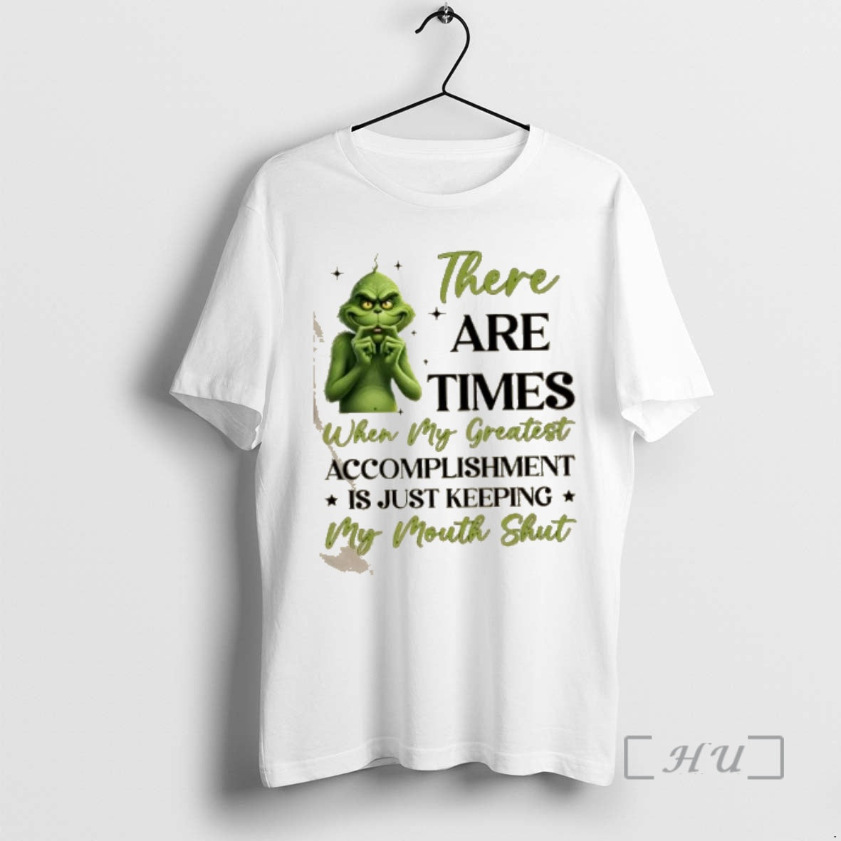 Officials Grinch There Are Times When My Greatest Accomplishment Is Just Keeping My Mouth Shut