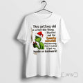 Officials Grinch This Getting Old Is A Terrible Thing I Blacked Out For Twenty Minutes