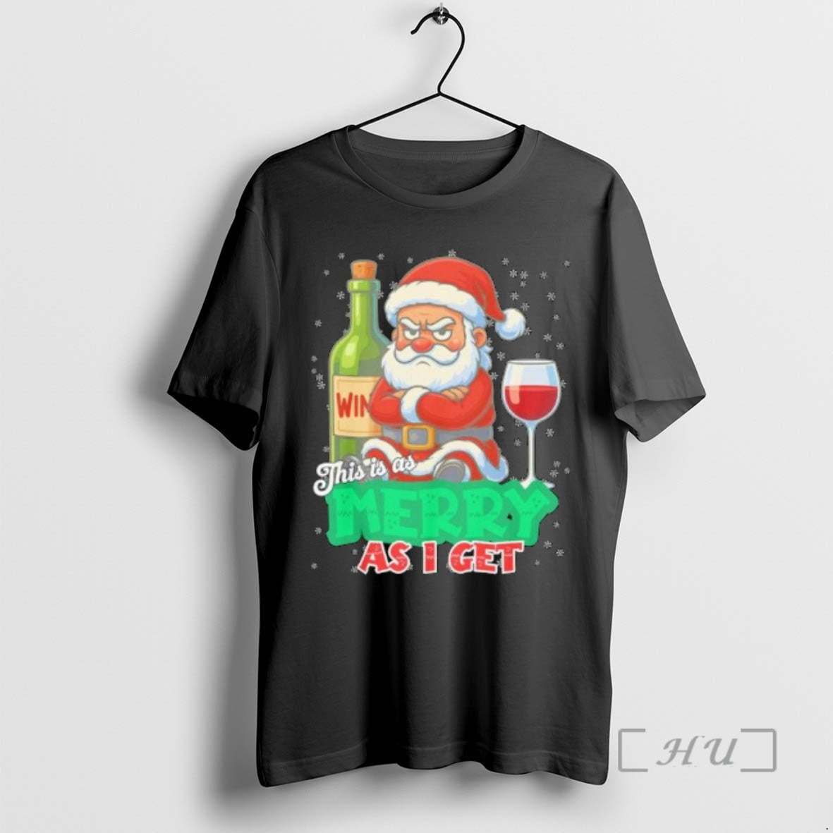 Officials Grinch This Is As Merry As I Get Funny Christmas Ornaments Premium T Shirts