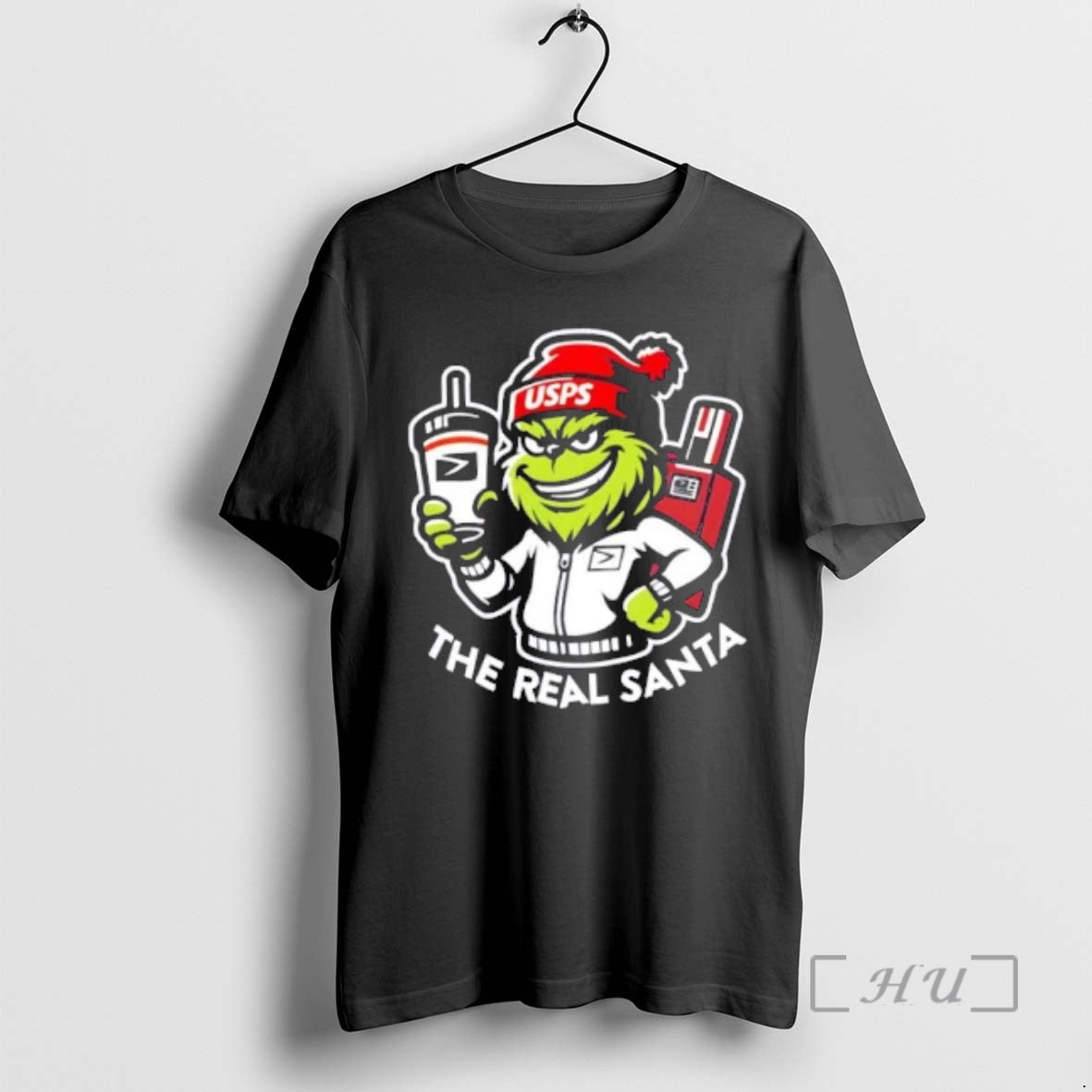 Officials Grinch X Usps The Real Santa Merry Christmas