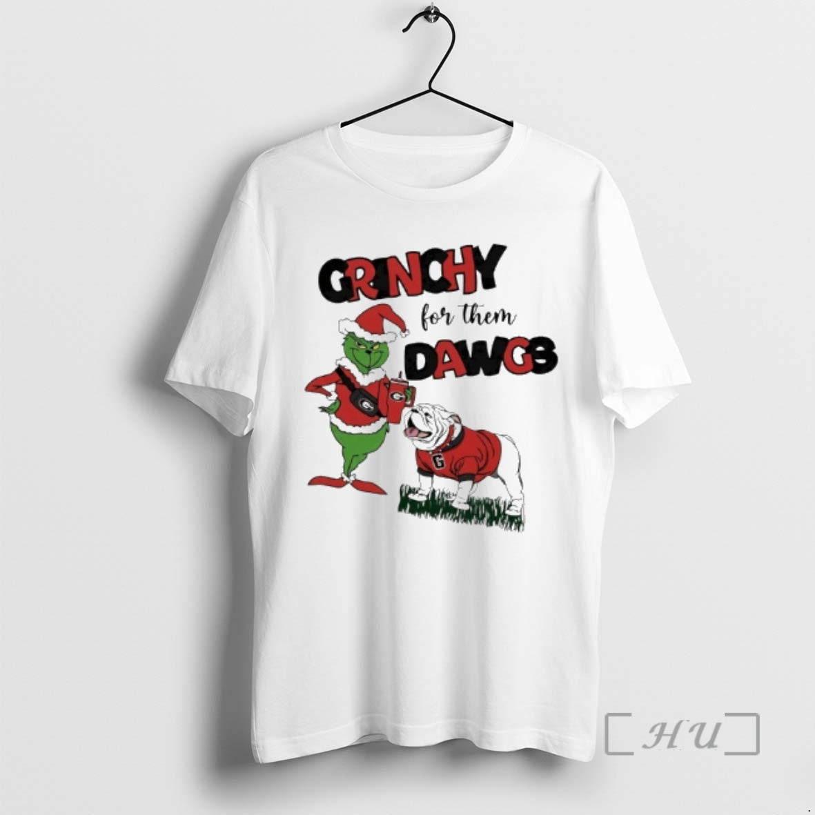 Officials Grinchy For Them Dawgs Georgia Bulldogs Football