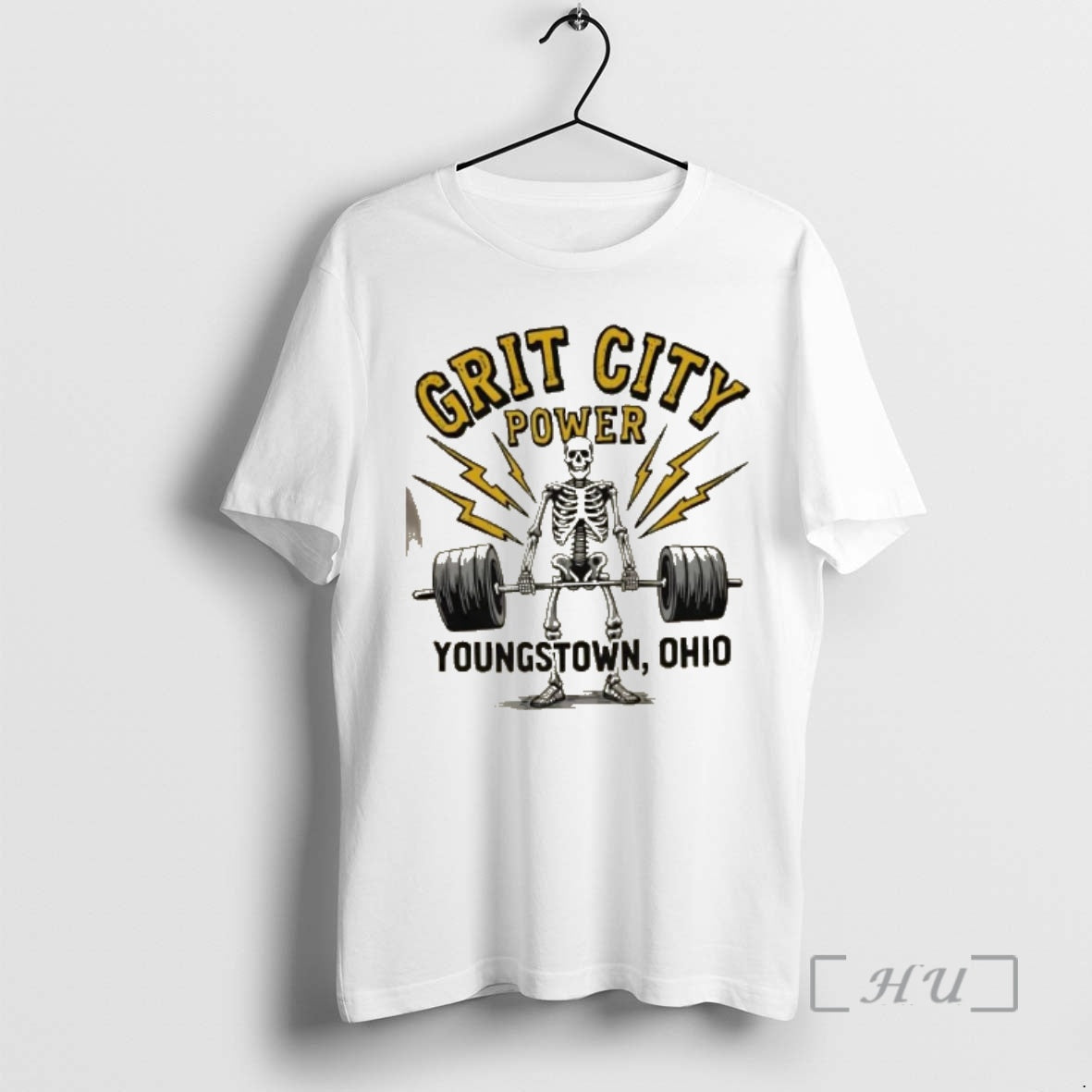 Officials Grit City Power Youngstown Ohio Skeleton Gym