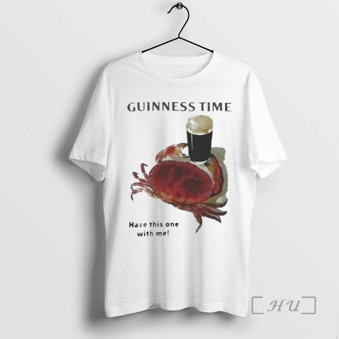Officials Guinness Beer Crab Tank Time Have This One With Me Premium T Shirts Sweater