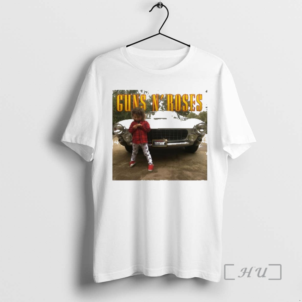 Officials Gun N Roses Merch Tee The Nothin And Atlas Album Collection 2025 Premium
