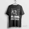 Officials Gunther Zerstorer Photo Graphic 2 Sided