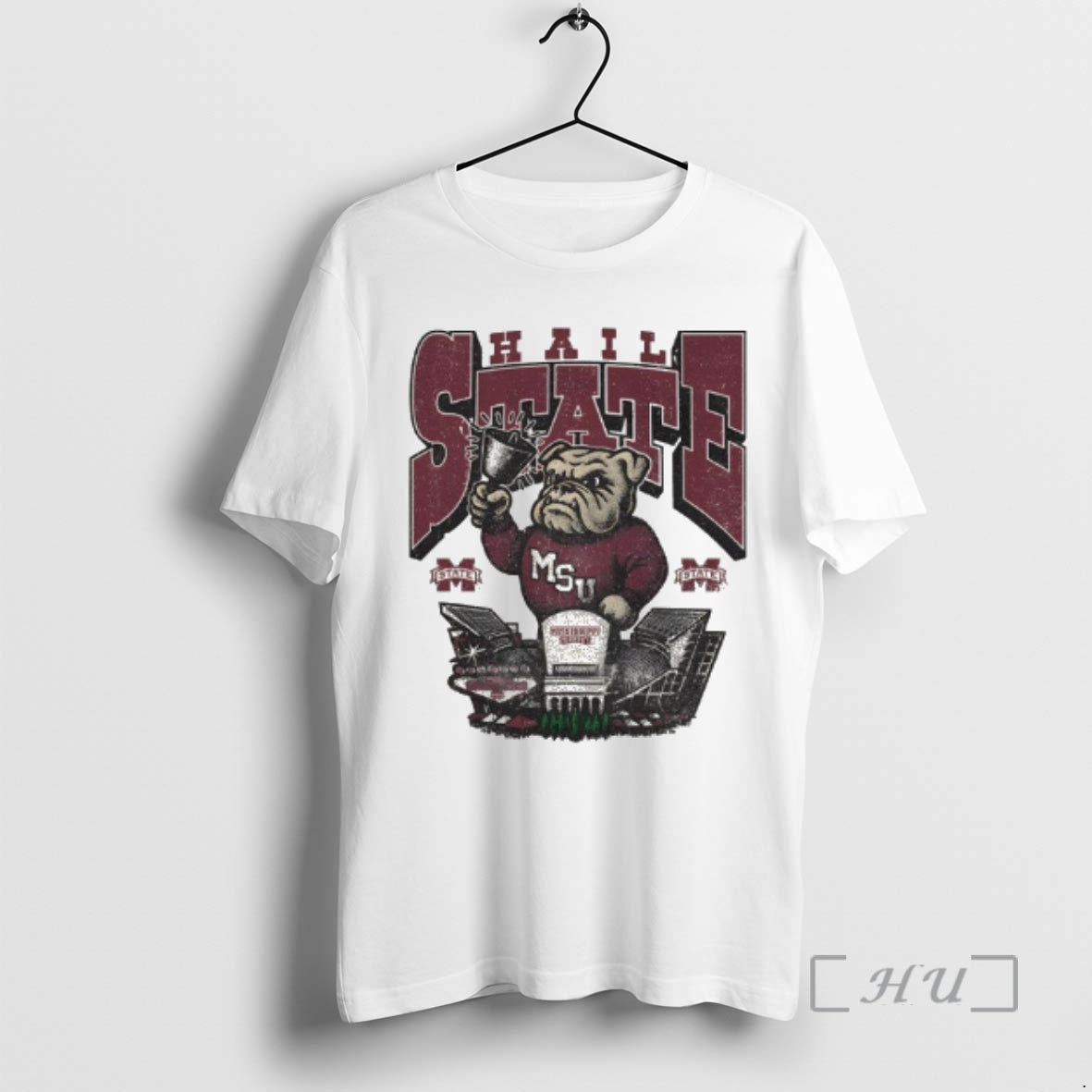 Officials Hail State Bulldog Stadium Mascot