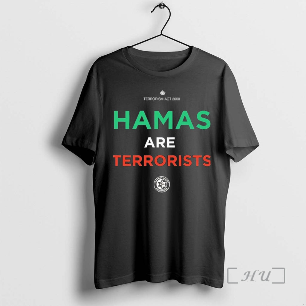Officials Hamas Are Terrorists
