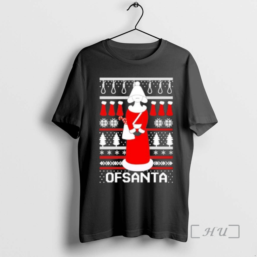 Officials Handmaid Ofsanta Ugly Christmas Sweat