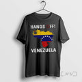 Officials Hands Off Venezuela