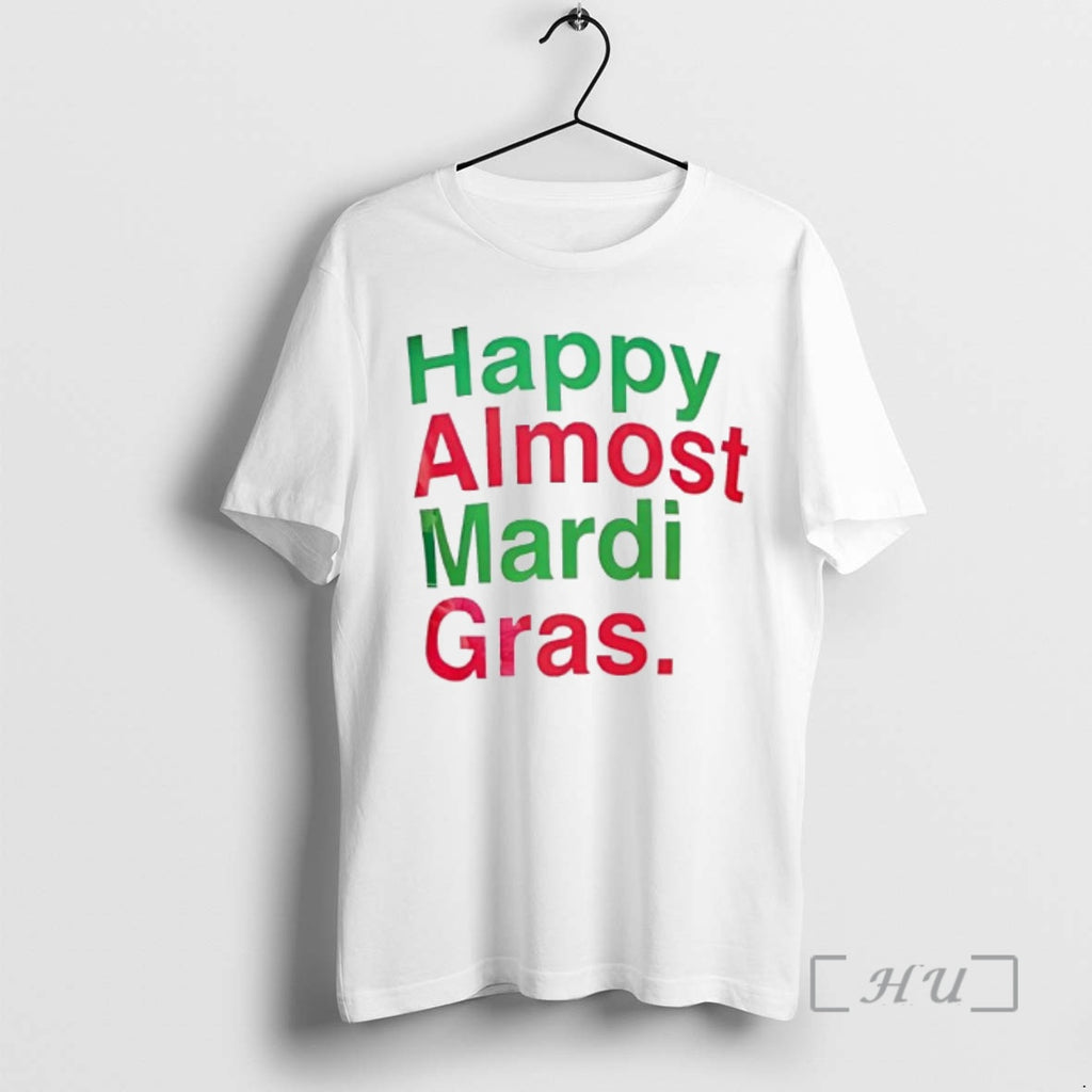 Officials Happy Almost Mardi Gras