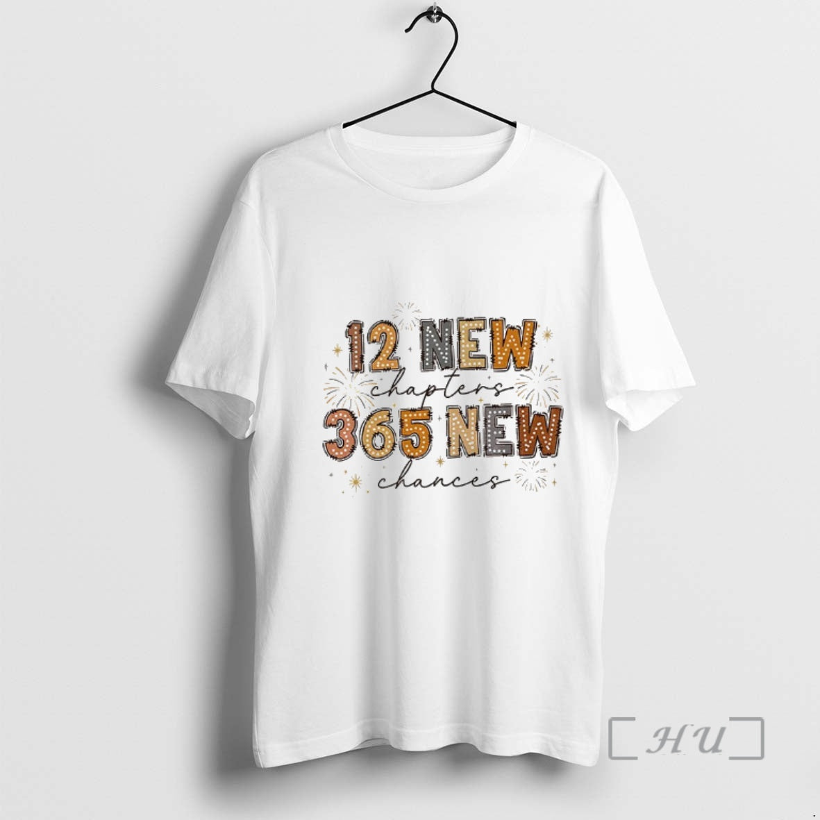 Officials Happy New Year 2026 12 New Chapter 365 New Chances Premium T Shirts Sweater