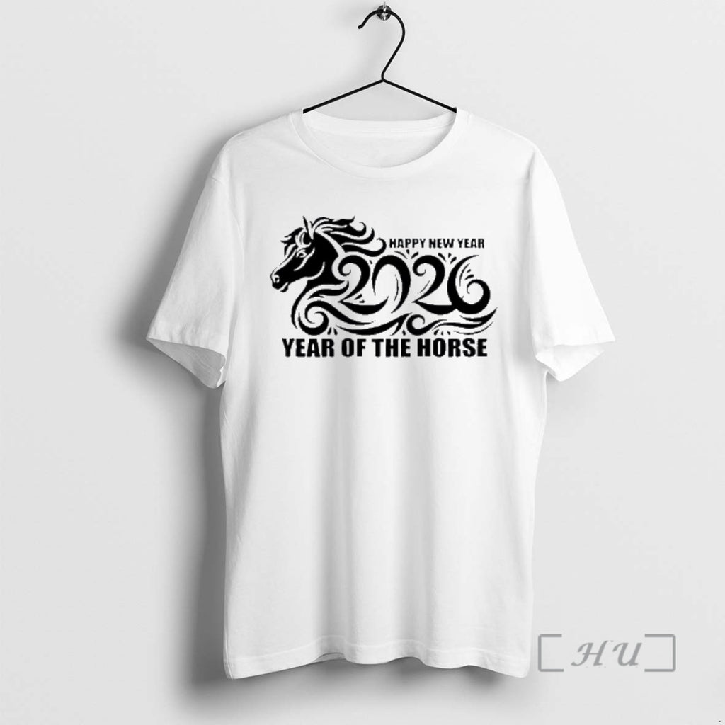 Officials Happy New Year 2026 Year Of The Horse