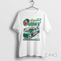 Officials Harry Gant Checkered Flag Sports White Hall Of Fame Inductee Circle White Premium