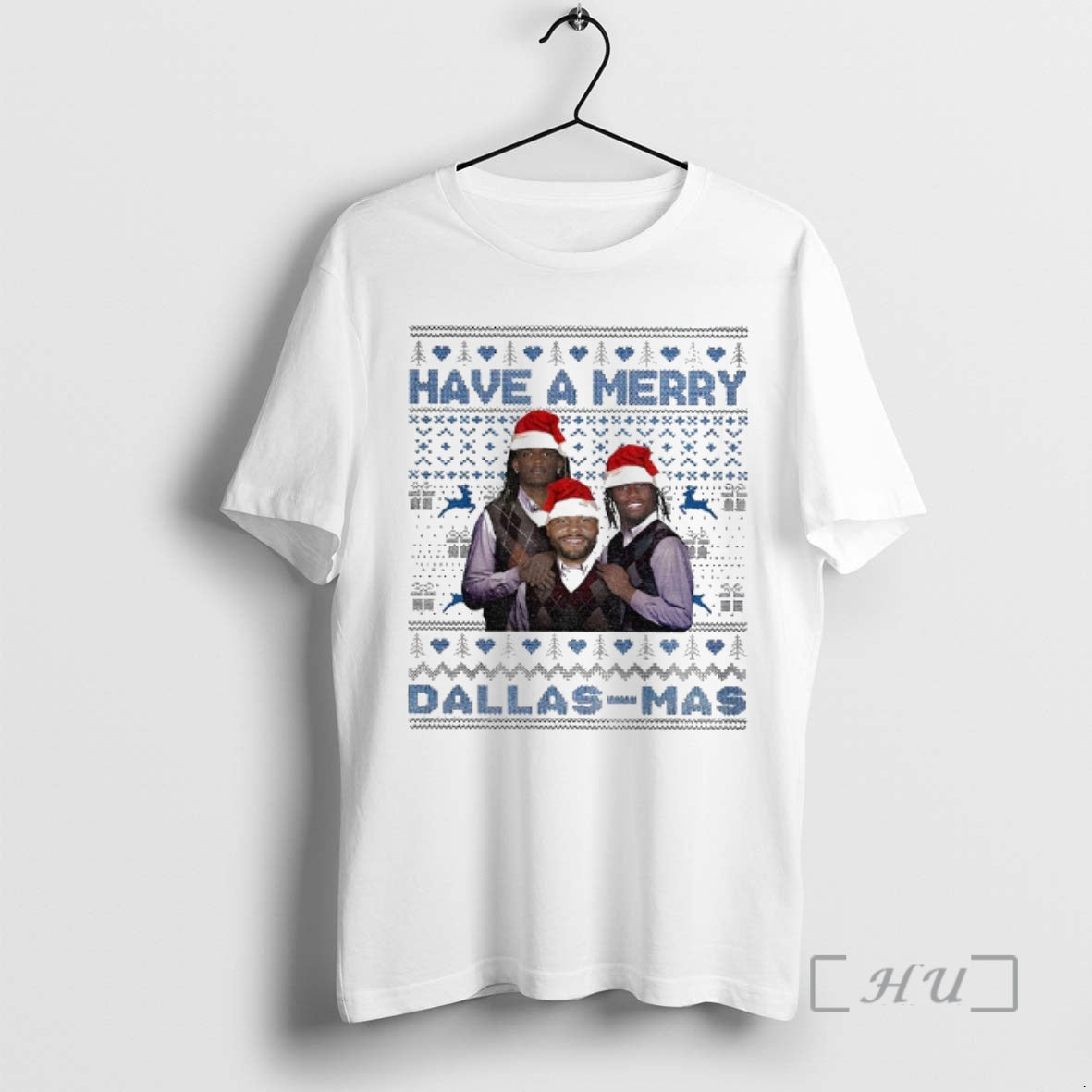 Officials Have A Merry Dallas Mas Ceedee Lamb Dak Prescott George Pickens Football Xmas 2025