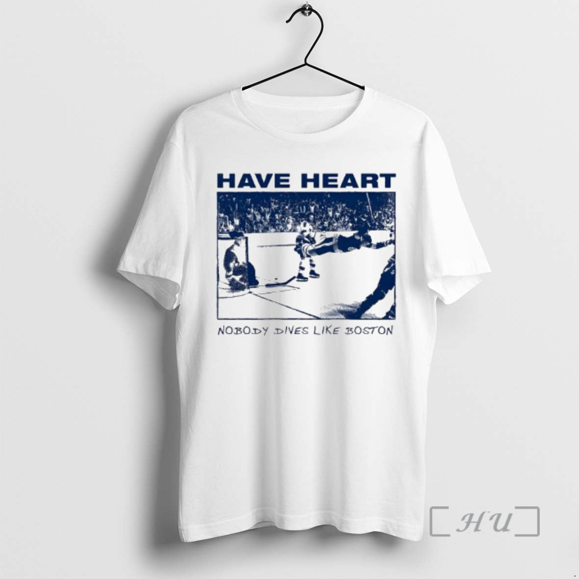 Officials Have Heart Nobody Dives Like Boston