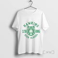 Officials Hawkins High School 1986 Tiger Retro Logo