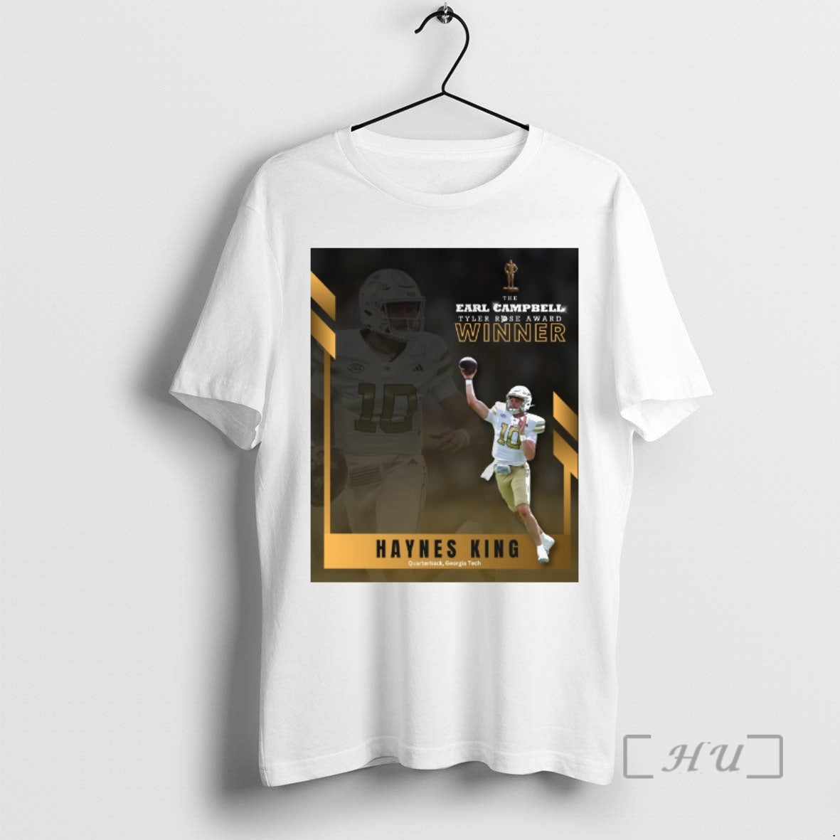 Officials Haynes King Georgia Tech 2025 The Earl Campbell Tyler Rose Award Winner Premium