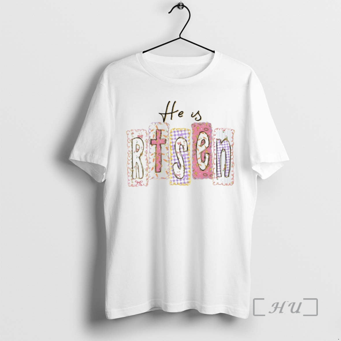 Officials He Is Risen Easter Vintage