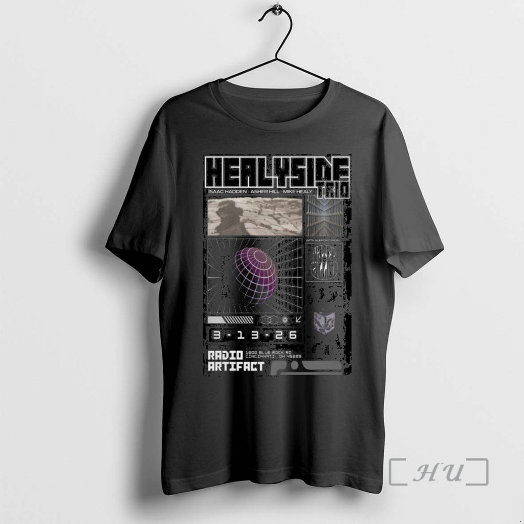 Officials Healyside Trio Mar 13 2026 Radio Artifact Cincinnati Oh