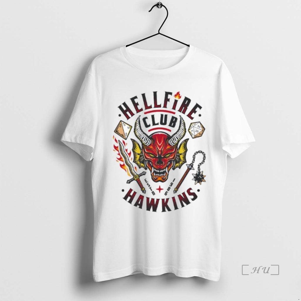 Officials Hellfire Club Hawkins Graphic