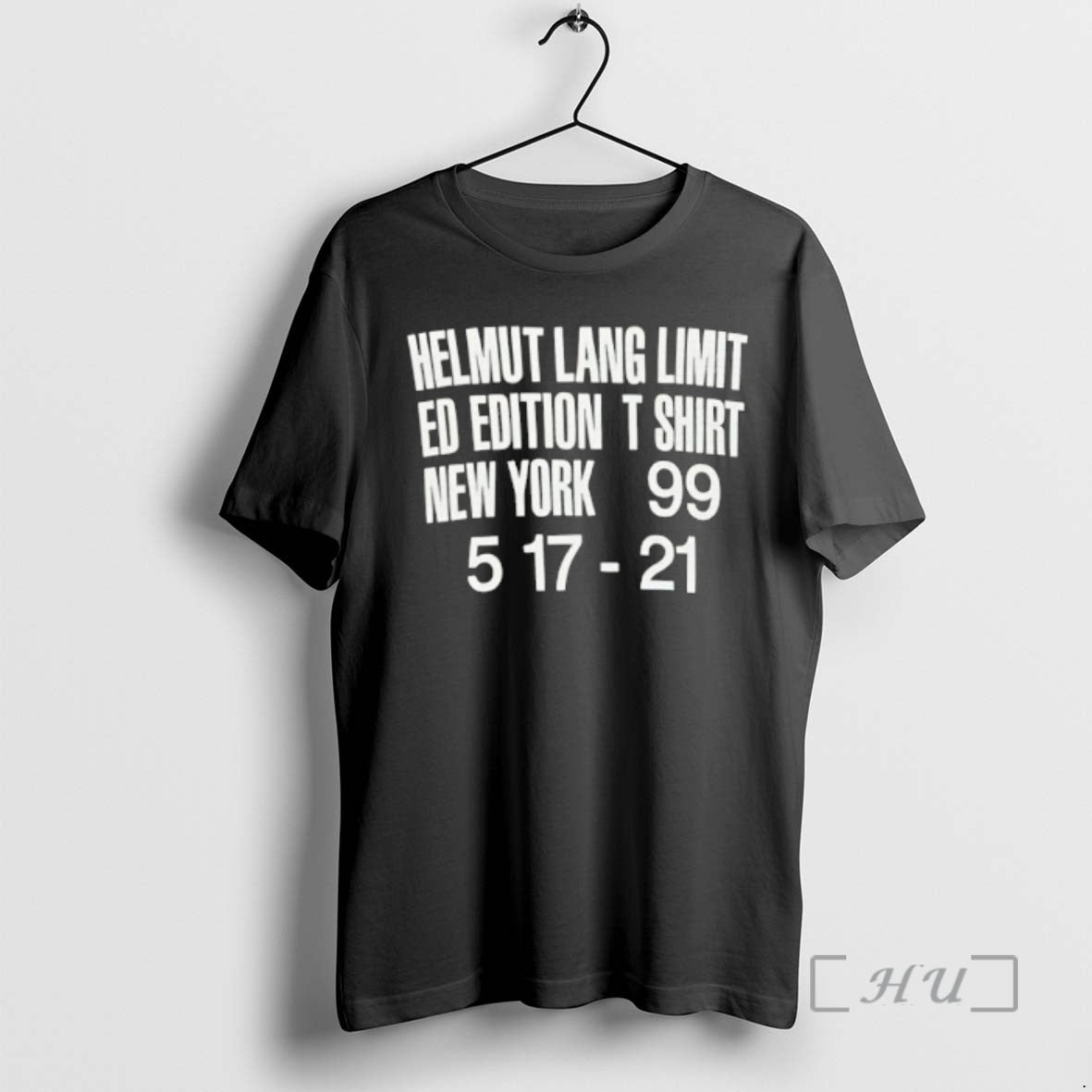 Officials Helmut Lang Limited Edition New York 99 5 17 21 Premium T Shirts Sweater