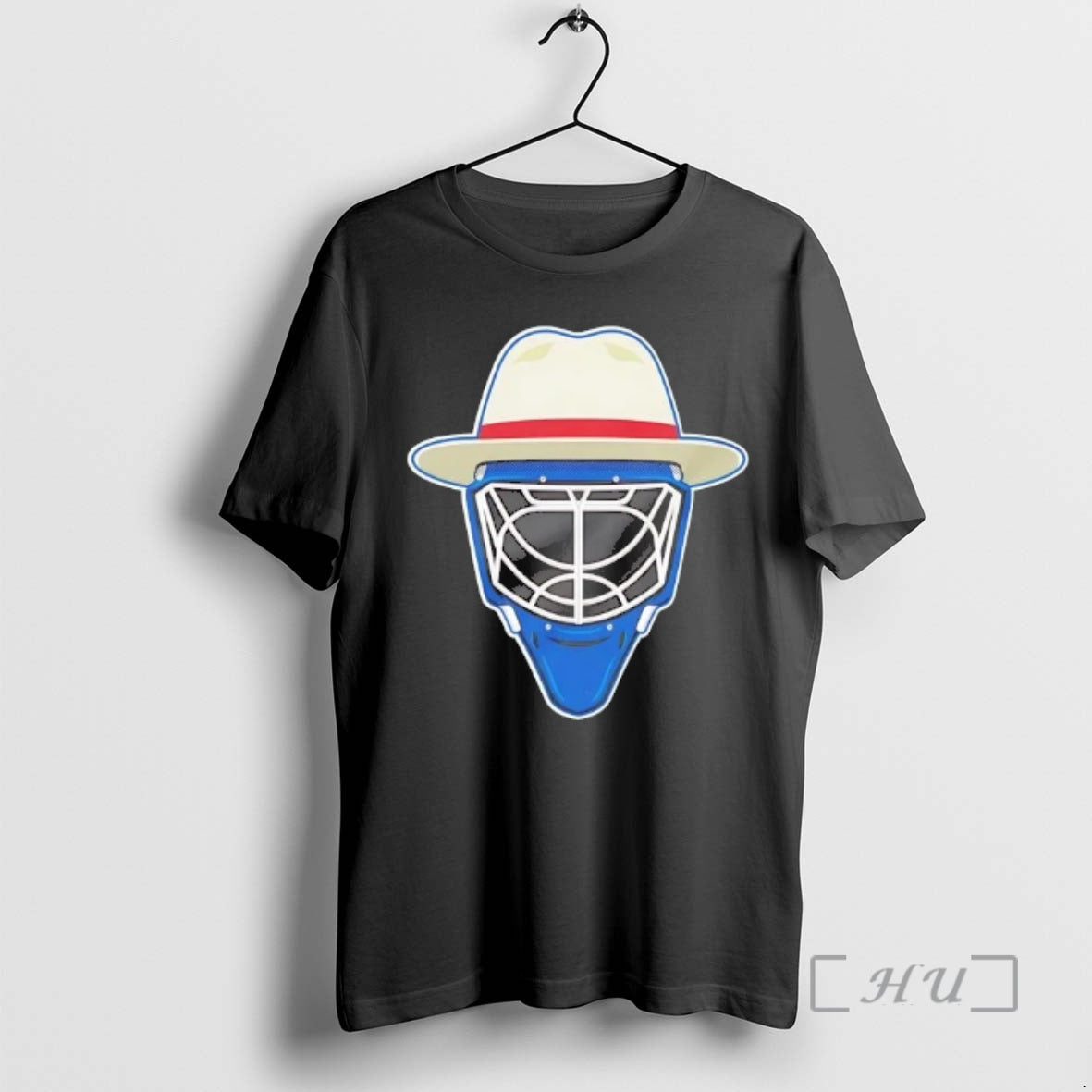 Officials Henrik Lundqvist Broadway Goalie Mask New York Rangers