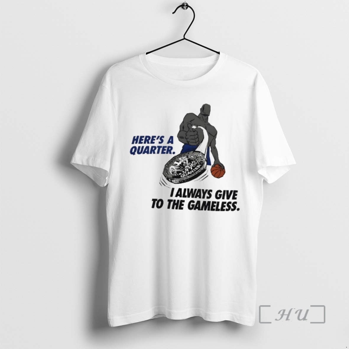 Officials Heres A Quarter I Always Give To The Gameless Vintage Premium T Shirts Sweater