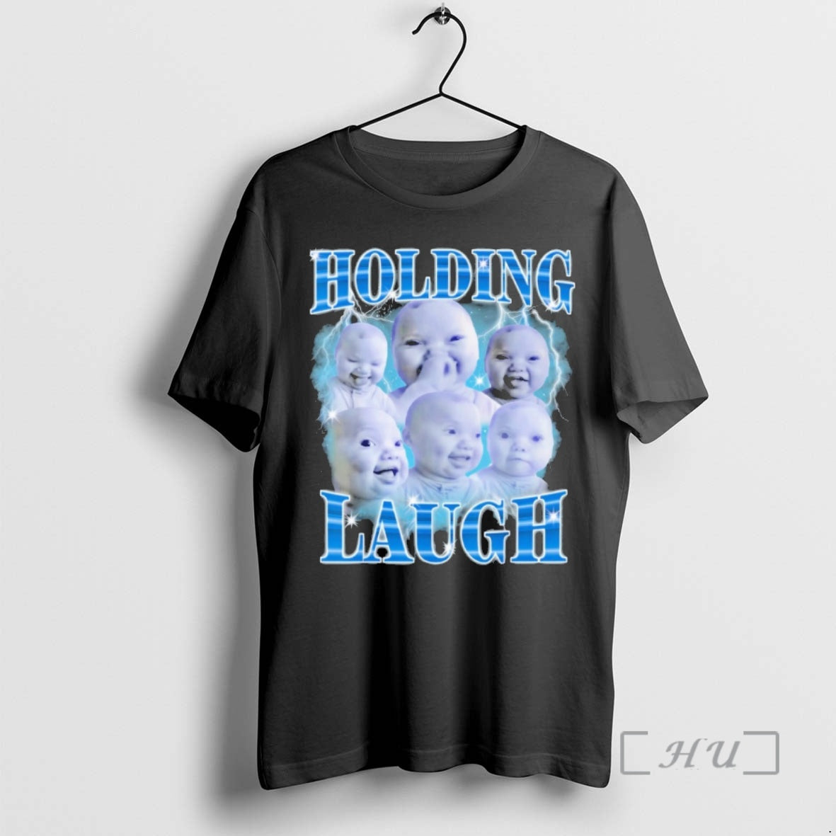 Officials Holding Laugh Niche Baby Gen Z Meme Ai Viral Giggling Ai Laughing Premium