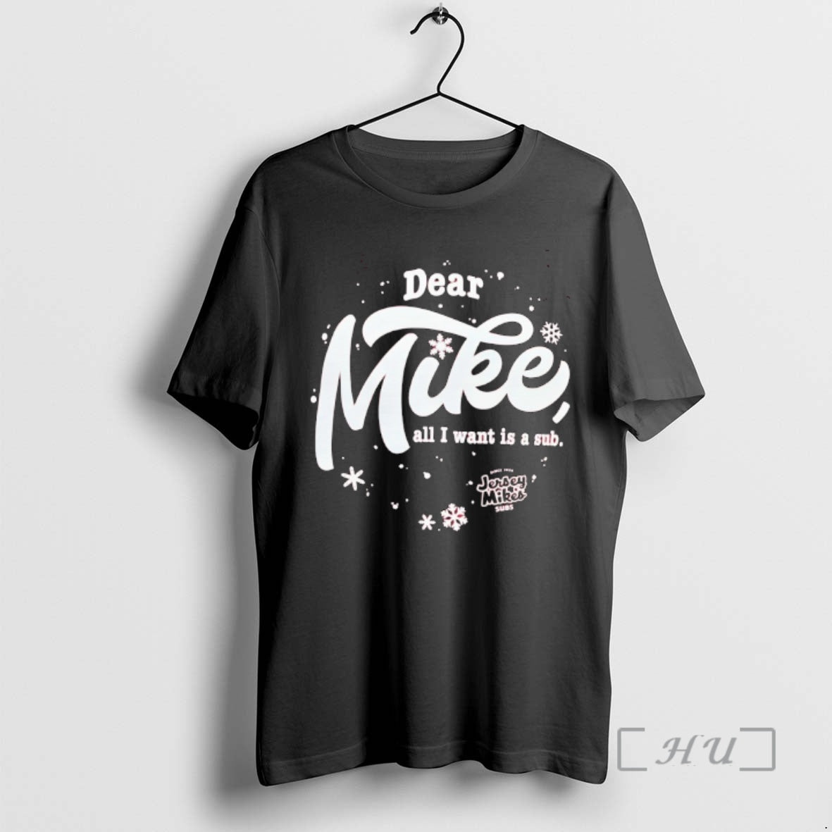 Officials Holiday Dear Jersey Mikes All I Want Is A Sub Premium T Shirts Sweater