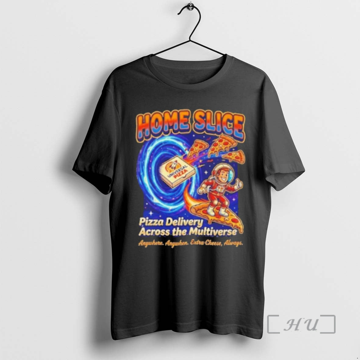 Officials Home Slice Pizza Delivery Across The Multiverse