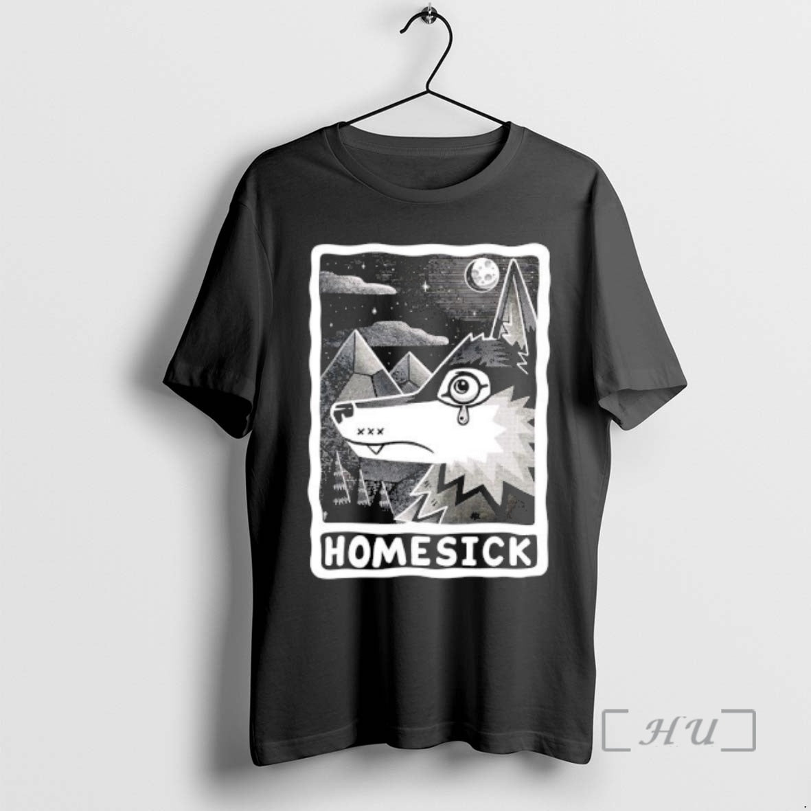 Officials Homesick Hearthfox Graphic