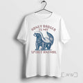 Officials Honey Badger Is My Spirit Honey Badger Vintage