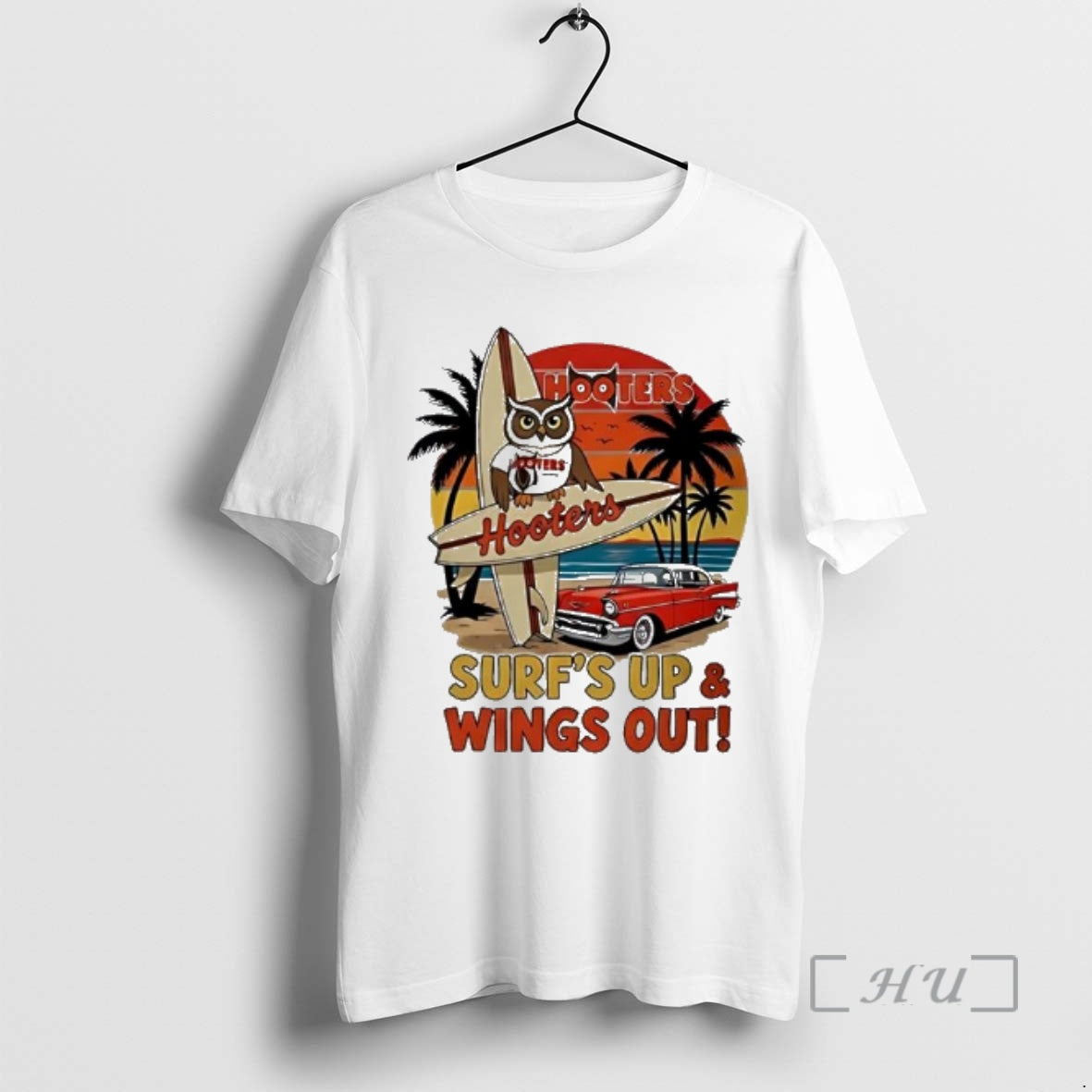 Officials Hooters Surfs Up And Wings Out Summer