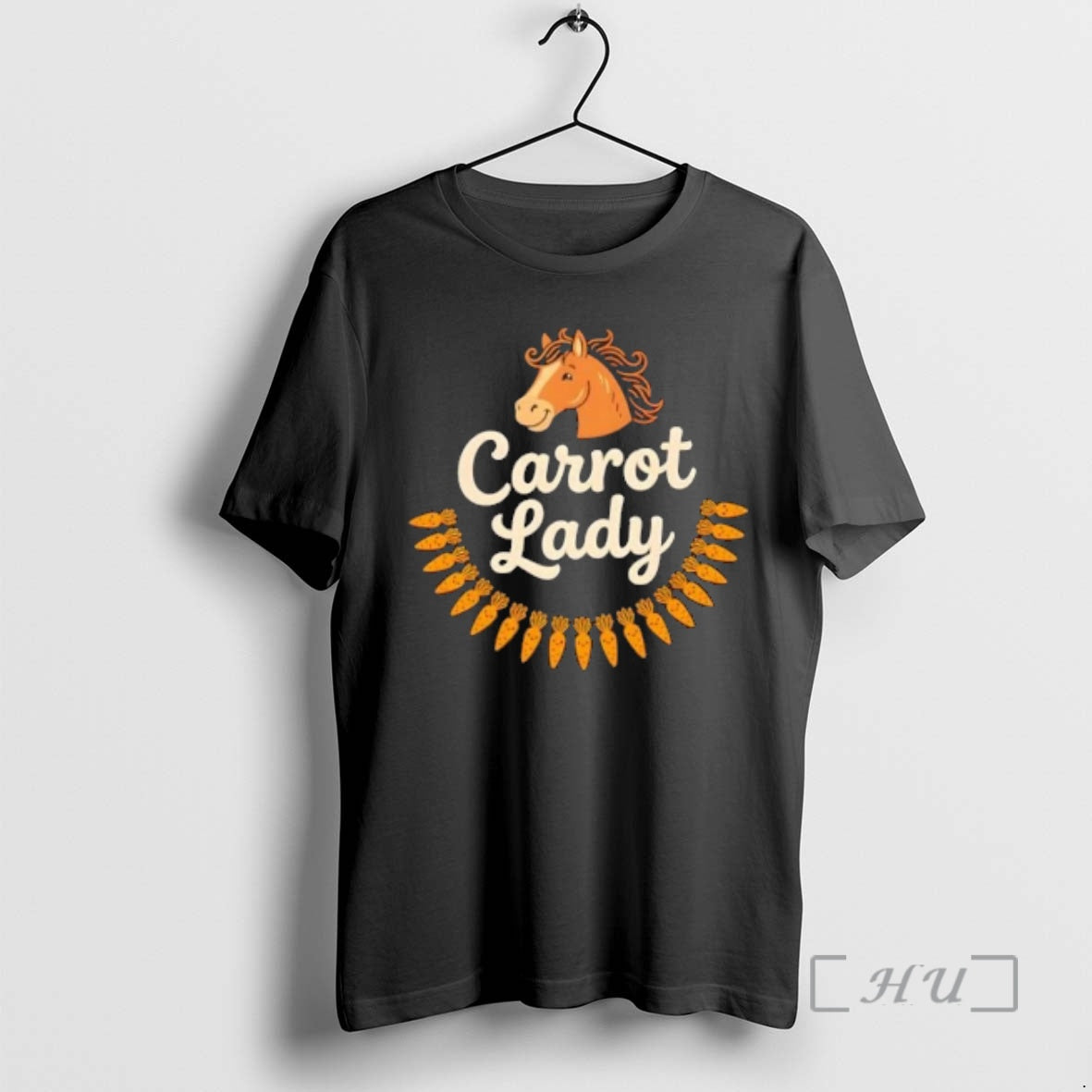 Officials Horse Carrot Lady