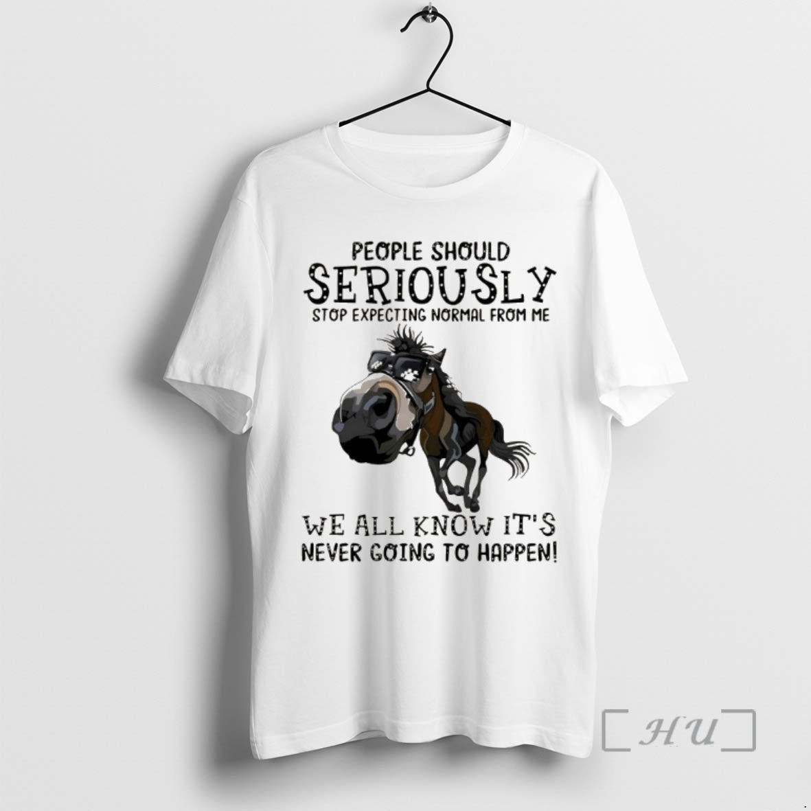 Officials Horse People Should Seriously Stop Expecting Normal From Me We All Know Its Never